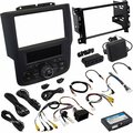 Pac Integrated Installation Kit W/ Integrated Climate Controls for Select Ram Trucks W/ 8" Display RPK4-CH4101